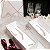 Kit Individual -2 Caixas Branca com Visor + 2 Taça Buffet champanhe Personalizada - Imagem 3