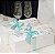Kit Individual -2 Caixas branca + 2 Taça Buffet champanhe Personalizada - Imagem 2