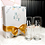 Caixa + 2 Copos Munich Cerveja - Personalizados - Imagem 1
