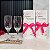 Kit Individual - 2 Caixas Branca + 2 Taças Windsor Champanhe - Personalizadas - Imagem 1