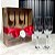 Caixa Visor + 2 Taças Buffet champanhe - Personalizados - Imagem 1