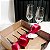 Caixa Visor + 2 Taças Buffet champanhe - Personalizados - Imagem 3