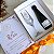 Caixa + 1 Taça Champagne Personalizada com Espaço para Mini Bebida – Kit Individual - Imagem 1