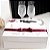 Kit 2 Taças Personalizadas Noivos + Caixa Luxo - Paris - Imagem 3