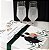 Kit Presente Casamento com 2 Taças Personalizadas Noivos + Caixa Decorativa - Amsterdã - Imagem 2