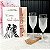 Caixa Decorada + Kit Taças Personalizadas Casal Feminino LGBTQIA+ - Imagem 1
