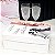Caixa Decorada + Kit Taças Personalizadas Casal Feminino LGBTQIA+ - Imagem 5