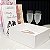 Caixa Decorada + Kit Taças Personalizadas Casal Feminino LGBTQIA+ - Imagem 4