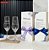 Kit Taças Jateadas Madrinha e Padrinho + Caixa Individual Presente - Casamento / Batismo - Imagem 1