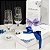 Kit Taças Jateadas Madrinha e Padrinho + Caixa Individual Presente - Casamento / Batismo - Imagem 2