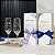 Kit Taças Jateadas Madrinha e Padrinho + Caixa Individual Presente - Casamento / Batismo - Imagem 1