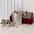 Kit Cantil Inox Personalizado com 4 Copinhos + Funil – Presente Exclusivo - Imagem 3