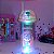 Copo Colorido Pisca Pisca com Tampa Divertida e Canudo – LED Multicolorido Infantil - Imagem 3