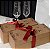 Kit Presente com 2 Taças Personalizadas e Caixas Kraft Individual - Imagem 2
