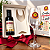 Kit Taça Barone Vinho + Caixa Personalizada com Espaço para Mini Vinho - Imagem 4