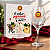 Kit Taça Barone Vinho + Caixa Personalizada com Espaço para Mini Vinho - Imagem 2