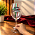 Kit Individual Taça Bohemia Cristal Vinho 580ml + Caixa MDF Personalizada - Imagem 2