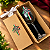 Kit Individual Taça Bohemia Cristal Vinho 580ml + Caixa MDF Personalizada - Imagem 3