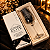 Kit Individual Taça Barone Vinho 385ml Jateada + Caixa Personalizada - Imagem 2