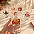 Conjunto 6 Copos Prosa 300ml Natalinos Alto Relevo – Pronta Entrega - Imagem 3