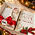 Kit Natal com Taça Barone Vinho + Caixa com Mensagem Natalina – Pronta Entrega - Imagem 4