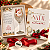 Kit Natal com Taça Barone Vinho + Caixa com Mensagem Natalina – Pronta Entrega - Imagem 1