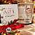 Kit Natal com Taça Barone Vinho + Caixa com Mensagem Natalina – Pronta Entrega - Imagem 2