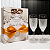 Kit Casamento com 2 Taças Personalizadas Noivos + Caixa Decorativa - Bonito - Imagem 4