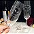 Kit Taças de Cristal Personalizadas com Caixa MDF – Presente Sofisticado - Imagem 2