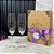 Kit Taças de Cristal Personalizadas com Caixa MDF – Presente Sofisticado - Imagem 4