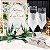 Kit Brindar Do Noivos Ísis - 2 Taças Decoradas + Espátula + caixa - Imagem 1