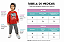 Conjunto Moletom Infantil Masculino Jurassic - Imagem 3