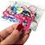 Kit 12 Elásticos de Cabelo Xuxinha Infantil Colorida - Imagem 3