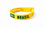 Pulseira do Brasil Infantil Juvenil Unissex - Imagem 3