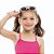 Biquíni Infantil Menina Moda Praia Rosa UV 50+ - Imagem 5