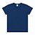 Camiseta Infantil Masculina Lisa Azul 100% Algodão - Imagem 2