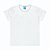 Camiseta Juvenil Masculina Lisa 100% Algodão Branca - Imagem 2