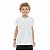 Camiseta Juvenil Masculina Lisa 100% Algodão Branca - Imagem 1