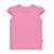 Blusa Infantil Cotton Leve Básica Rosa - Imagem 2