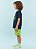 Conjunto Pijama Infantil Meia Malha Menino Game - Imagem 2