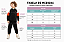 Conjunto Moletom Masculino Infantil Preto - Imagem 4
