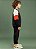 Conjunto Moletom Masculino Infantil Preto - Imagem 2