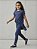 Calça Legging Cotton Feminina Azul Marinho - Imagem 4