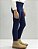 Calça Legging Cotton Feminina Azul Marinho - Imagem 2