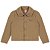 Casaco Tweed Infantil Menina Marrrom - Imagem 2