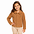 Casaco Tweed Infantil Menina Marrrom - Imagem 1