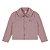 Casaco Tweed Infantil Menina Rosa - Imagem 2
