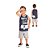 Conjunto Infantil Regata Moletinho Masculino - Imagem 1