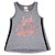 Camiseta Regata Feminina Infantil Quimby - Imagem 3