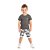 Conjunto Infantil Floral Masculino - Imagem 1